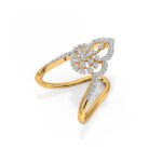 Amar Begum Diamond Vanki Ring
