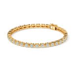 Reneta Diamond Tennis Bracelet