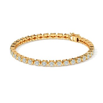 Reneta Diamond Tennis Bracelet