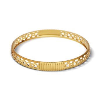 Ovina Gold Bangle